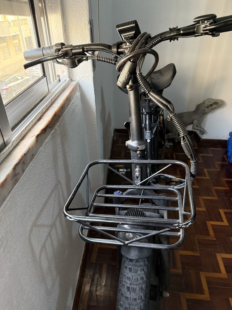 Vendo bicicleta eletrica pouco usada