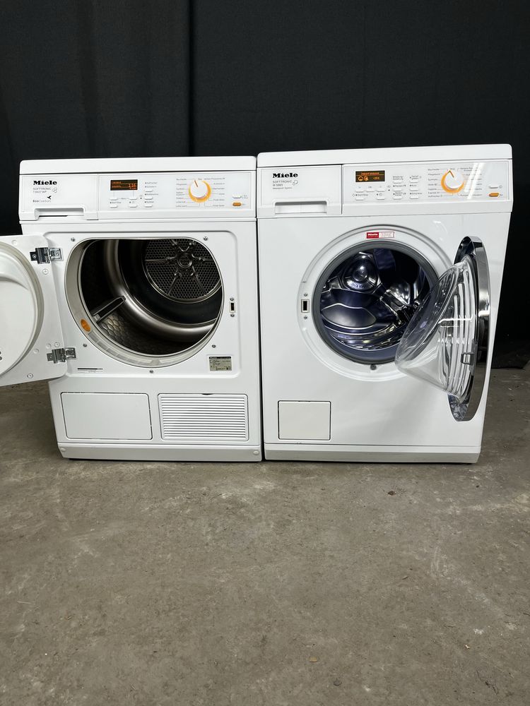 Комплект Пральна та Сушильна машина Miele W T Eco comfort