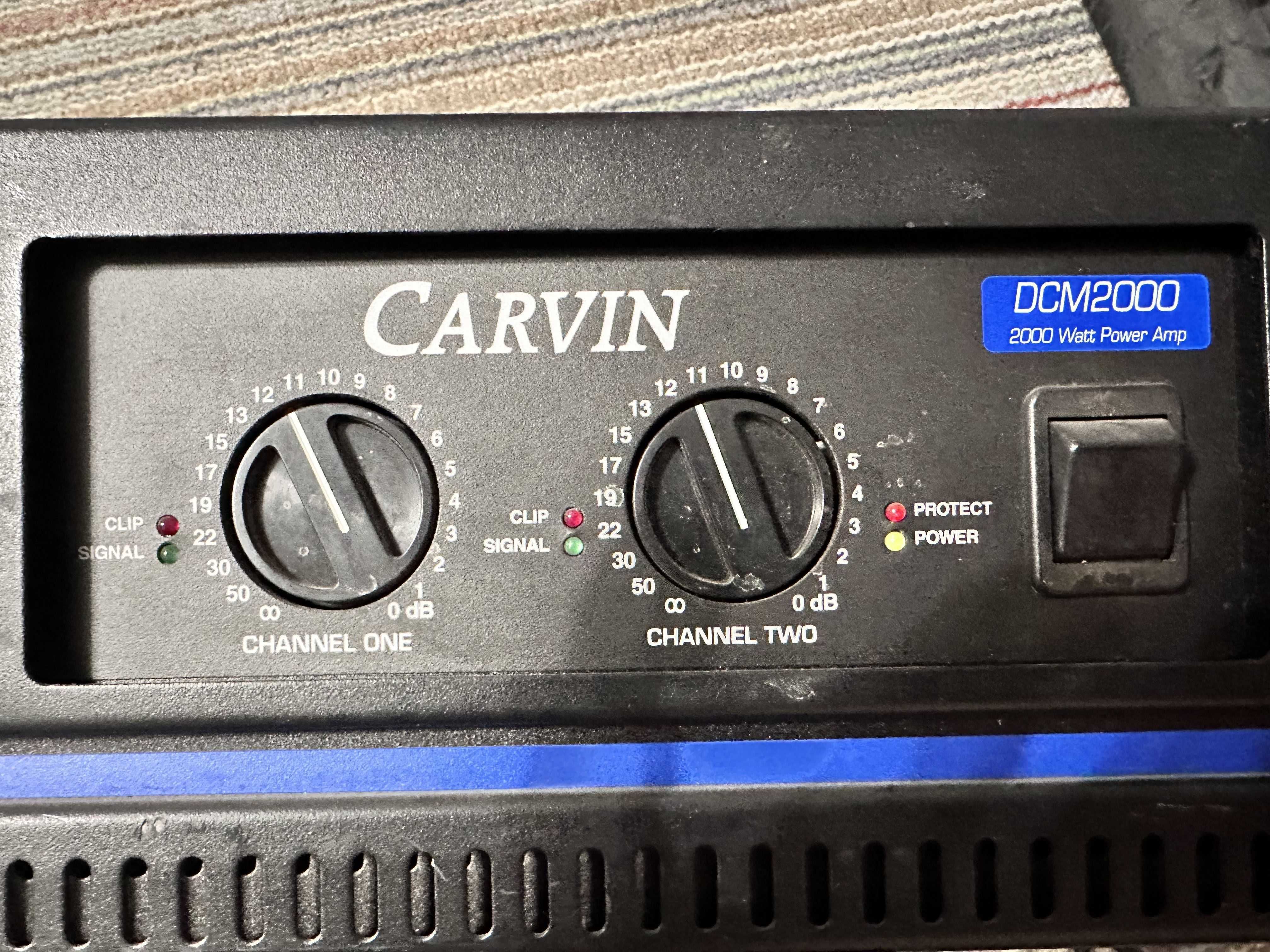 Концернтний підсилювач Carvin DCM2000
