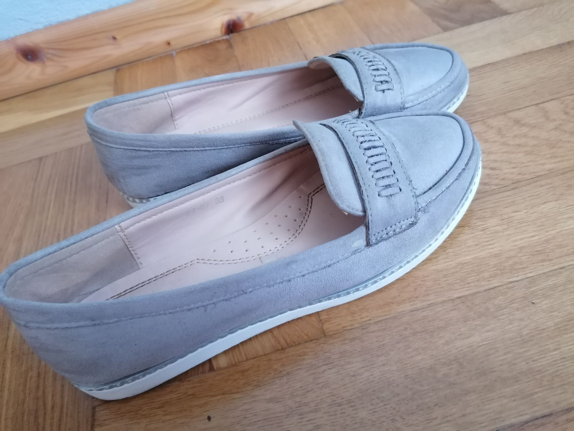 Buty baletki roz. 38