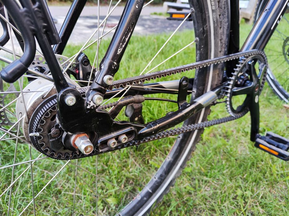 Rower Gazelle Ultimate idealnie cichy - pasek