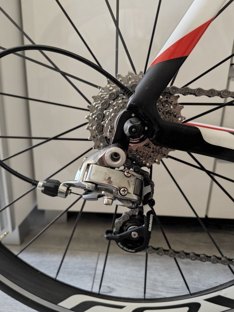 Specialized S-Works zamiana