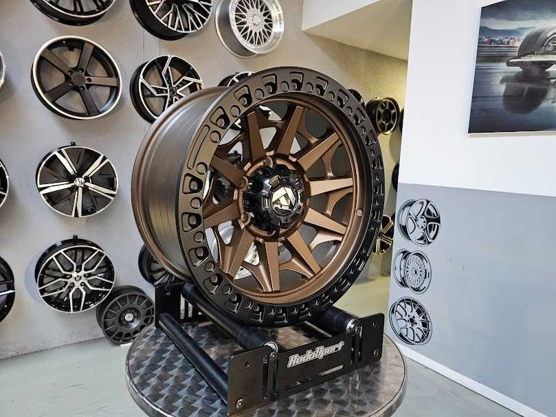 Jantes off-road 4x4 em 17 | 6x139.7 novas