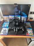 Playstation 4 ( комплект настоящего геймера)
