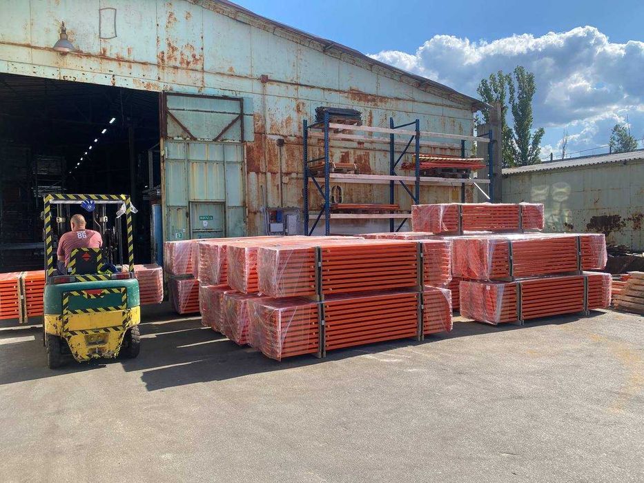 Продам палетні стелажі • Б/в і нові • Під ваш склад