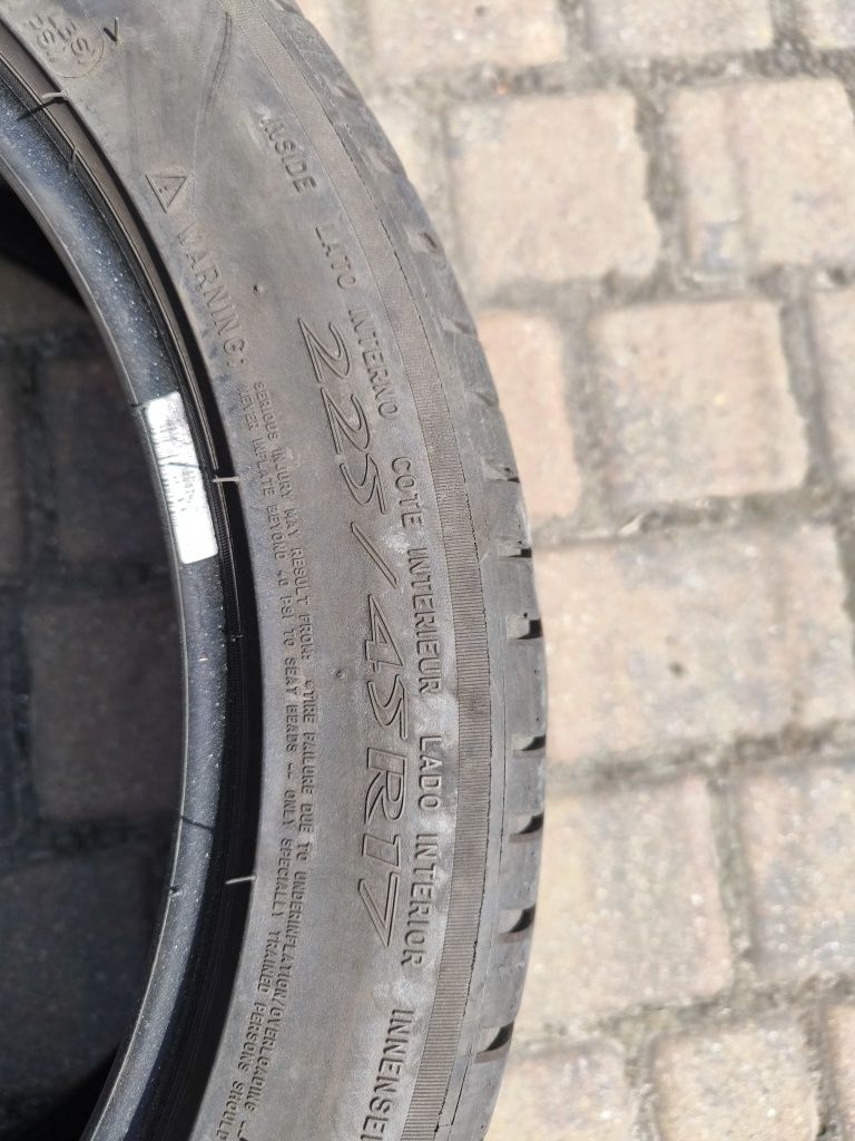 Opony MICHELIN primacy 3 225/45/17