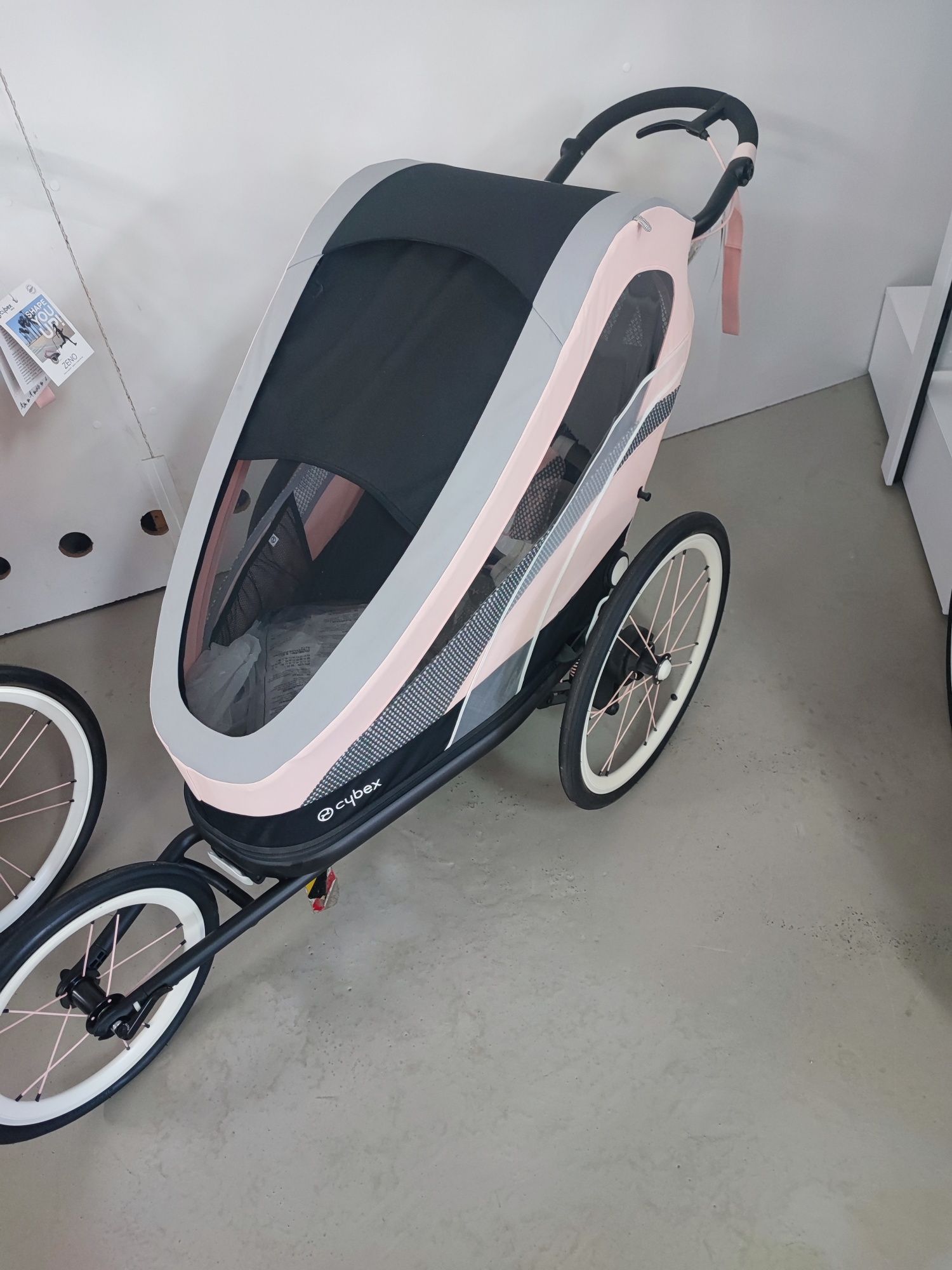 Cybex Zeno wózek biegowy przyczepka rowerowa nowy wyprzedaż