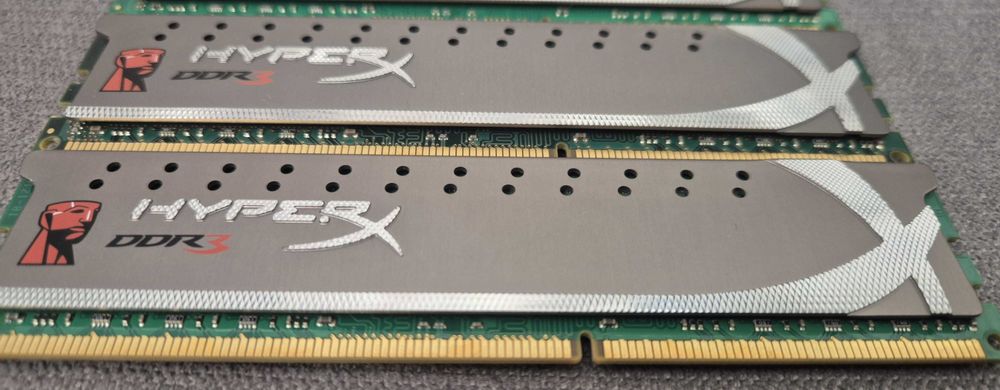 Kingston HyperX 8GB 2x4GB DDR3 1600MHz Genesis