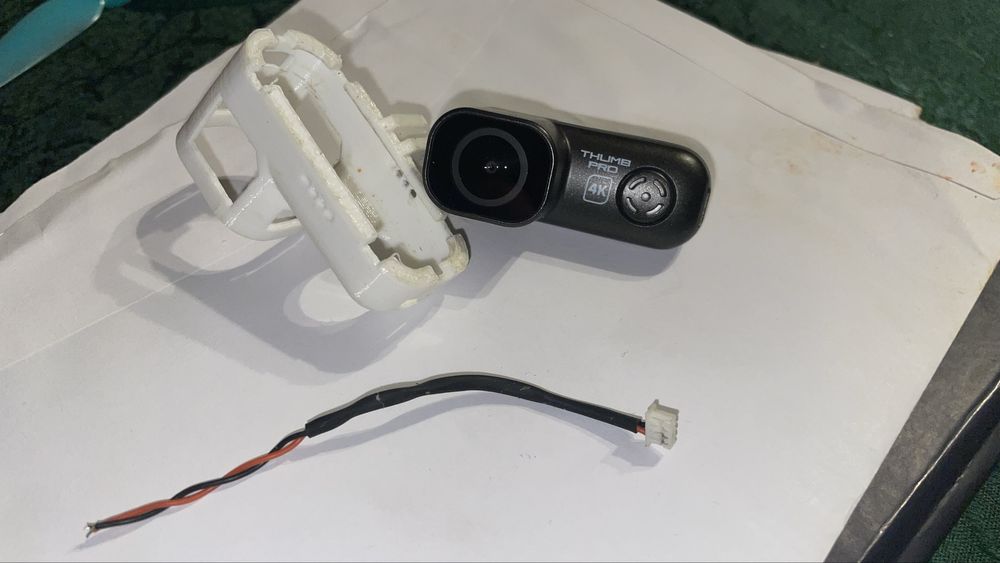 Kamera Runcam Thumb Pro 4K - idealna do drona FPV - stan jak nowy