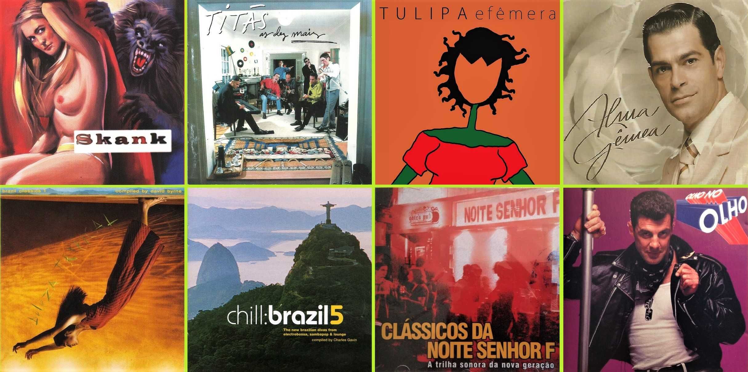 64 CDs - Música Brasileira - Raros - Muito Bom Estado