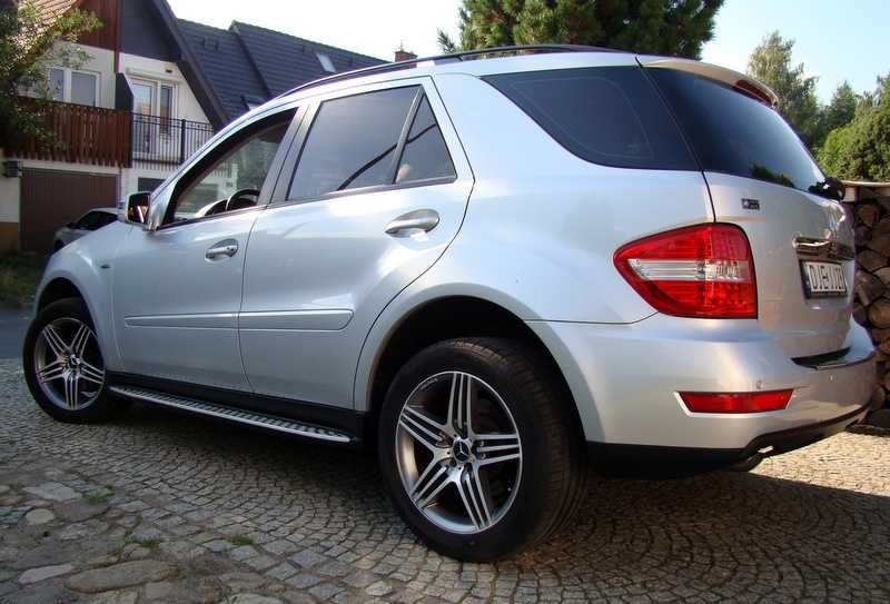 Mercedes ML 300 cdi PERFEKCYJNY STAN udokumentowany