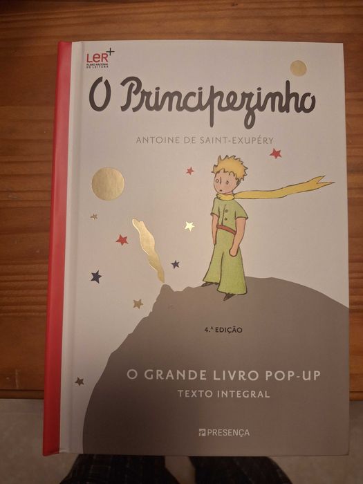 Livro O Principezinho - o Grande Livro Pop Up