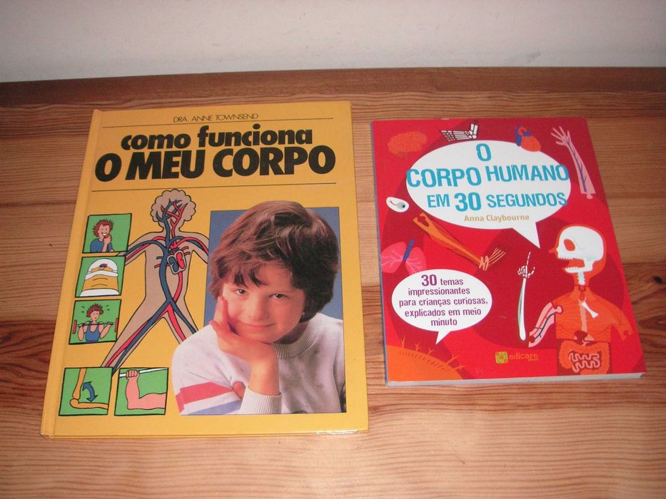 Como funciona o meu Corpo e o Corpo Humano em 30 Segundos
