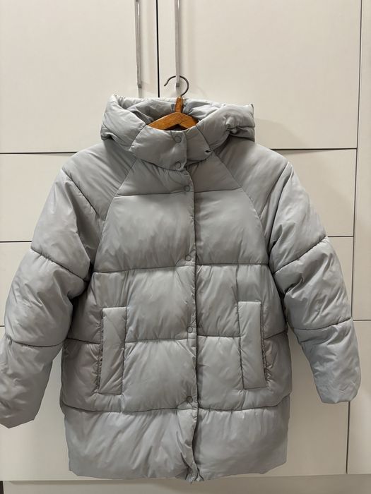 Пальто-пуховик ZARA  для дівчинки 152 зріст