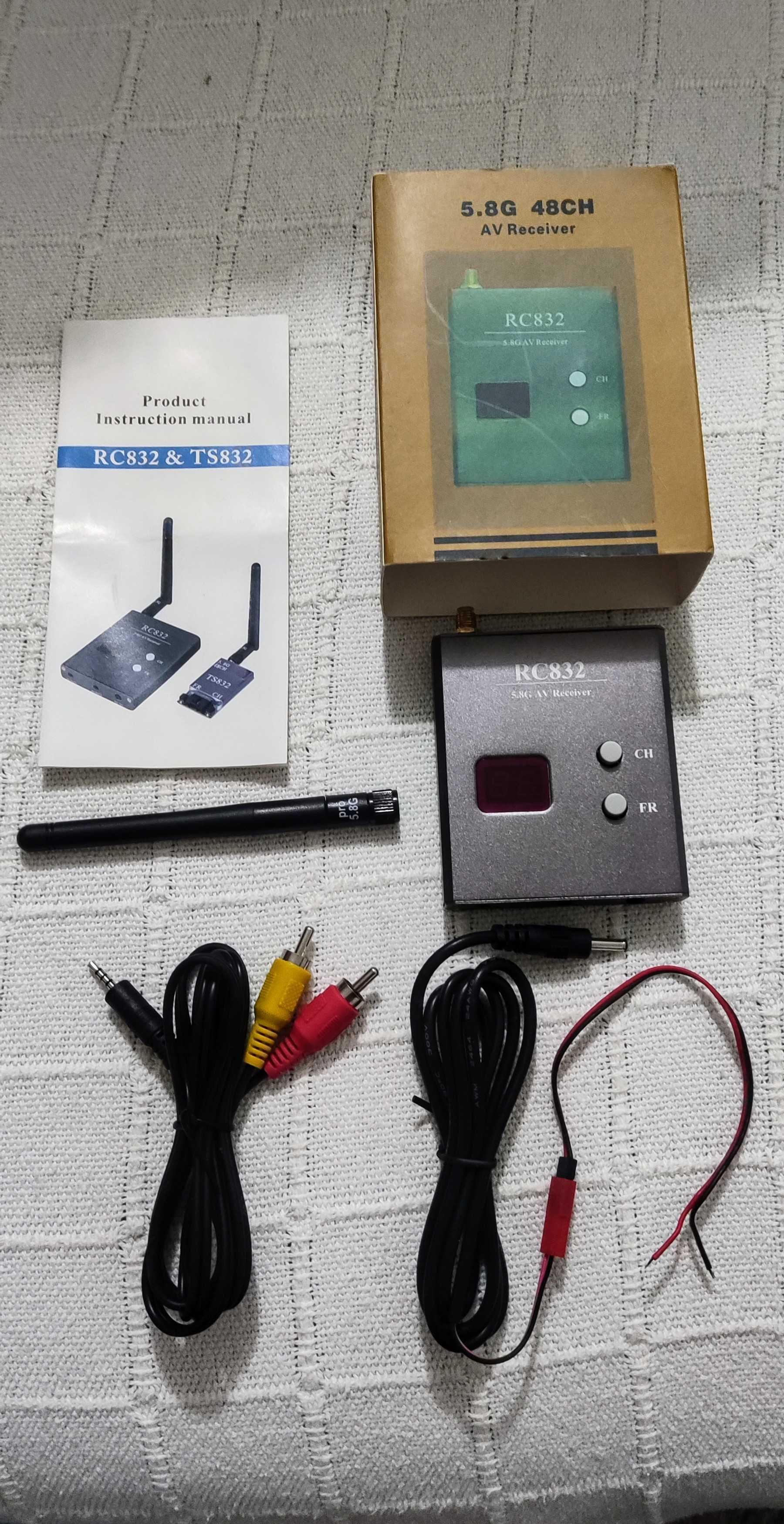 Kit FPV ideal para drones ou DIY .