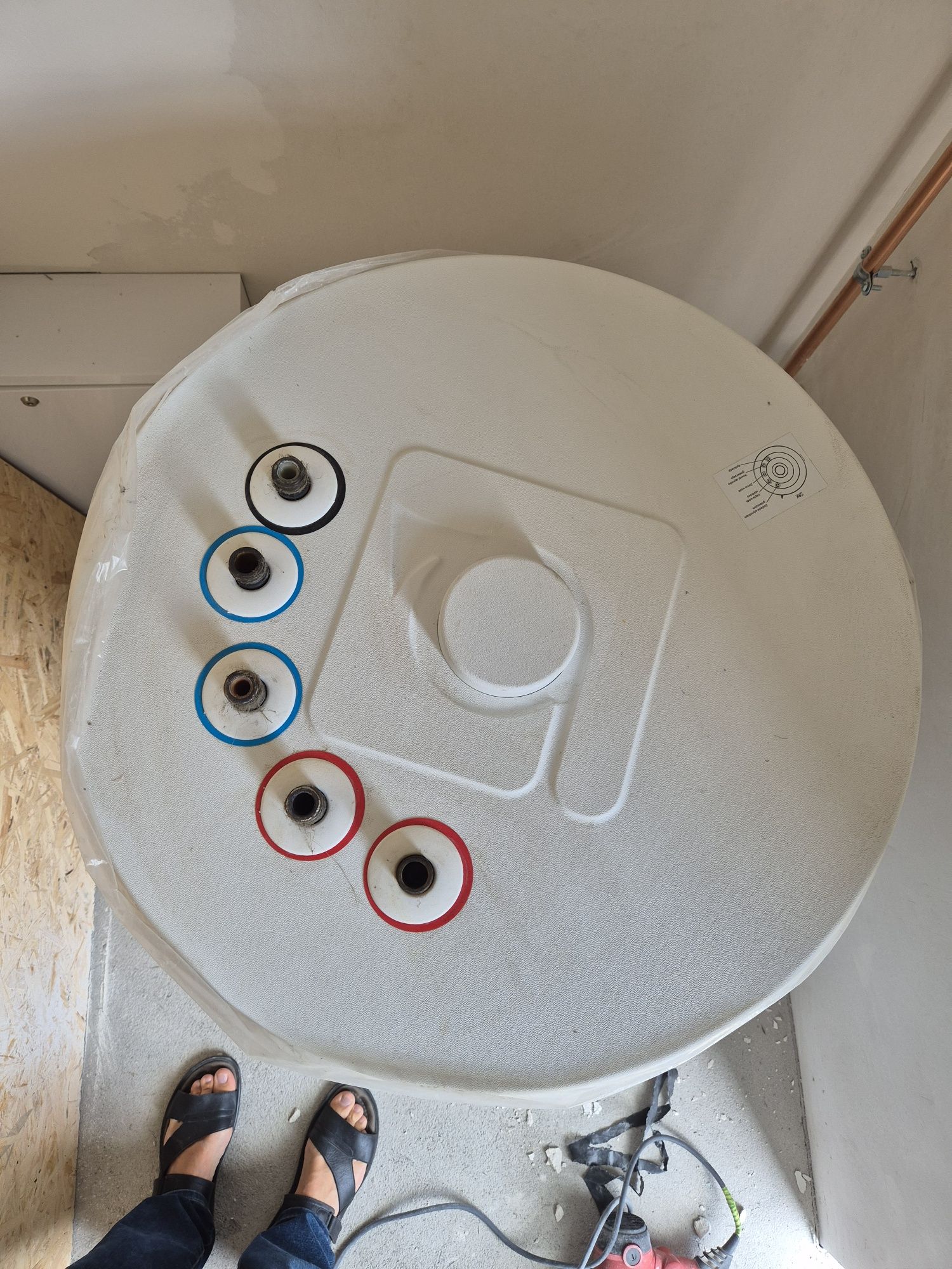 Bojler De Dietrich 150L z wężownicą