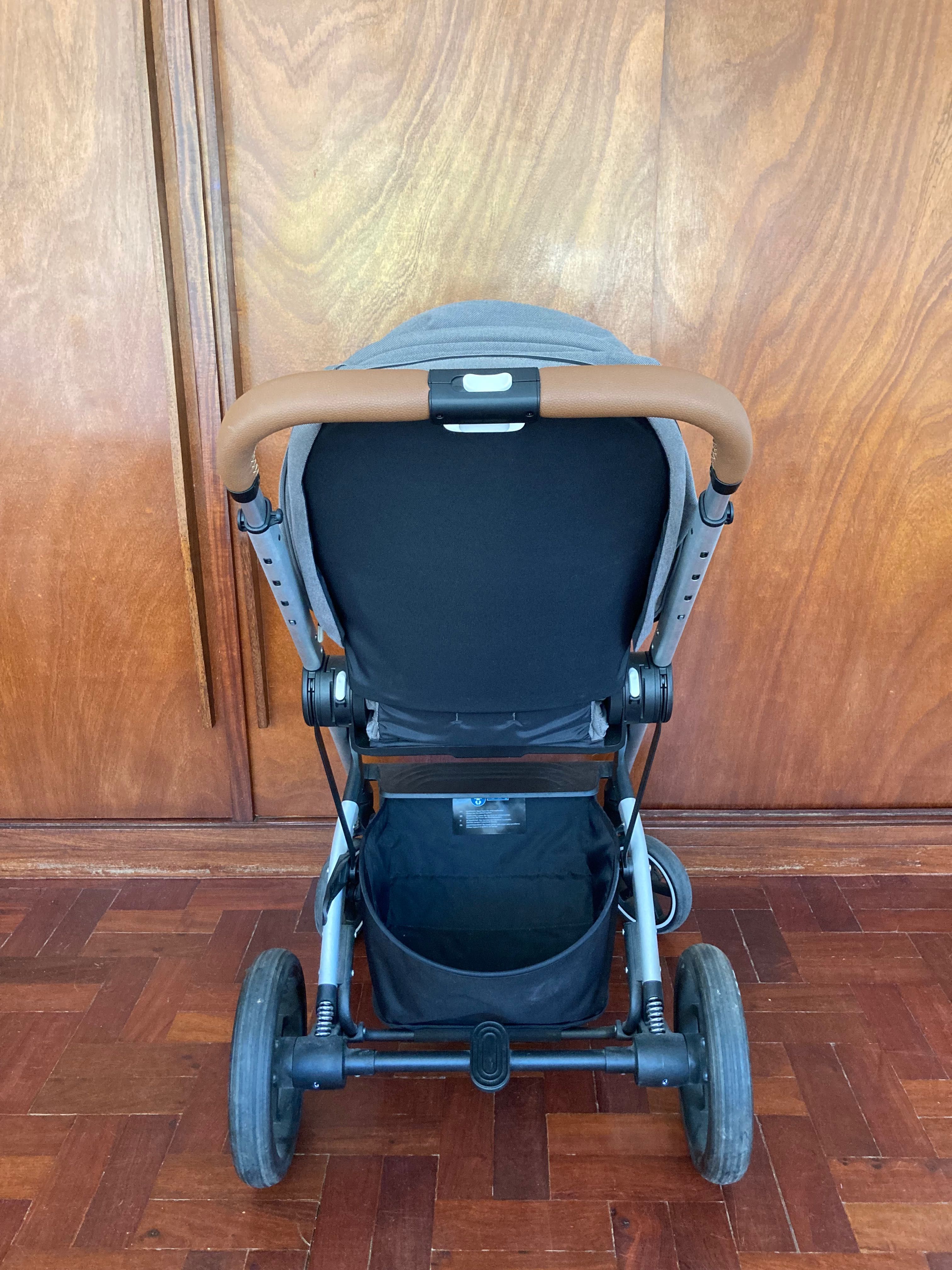 Carrinho para Bebé Cybex – Balios S (Cinza)