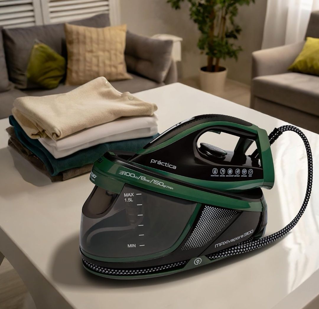 Stacja do prasowania XSQUO Useful Tech MaxiVAPORE Practica 100 g/s,