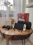 Nintendo Switch Oled z etui i grą do wyboru