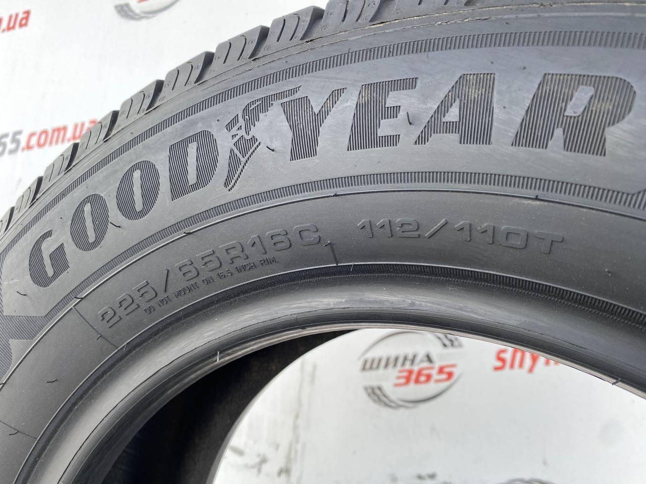 шини бу 225/65 r16c goodyear efficientgrip cargo 2 5mm
