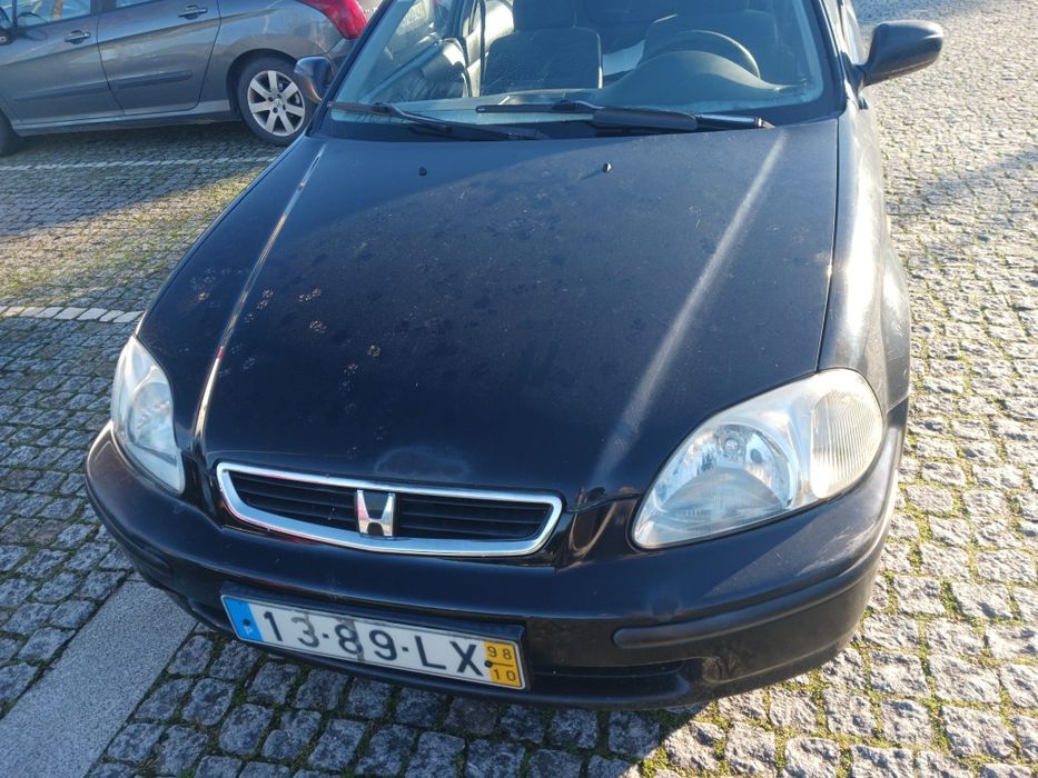 Honda Civic Ek (6° geração)
