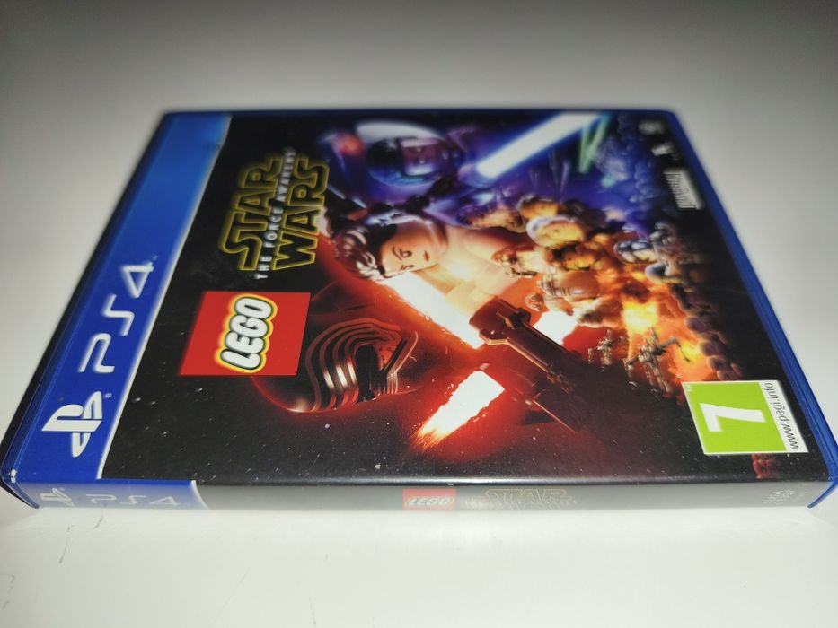 Gra Ps4 Lego Star Wars gry PlayStation 4 Crash Spyro Minecraft Sonic