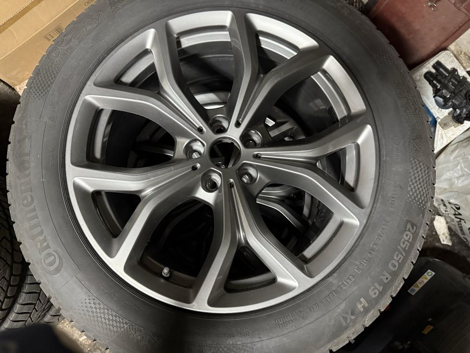 Koła BMW X5 Zima Continental WinterContact 265/50 R19 H XL Jeden Sezon