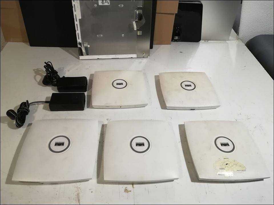 Lote de 5 Access Point Wifi CISCO Aironet 1130AG