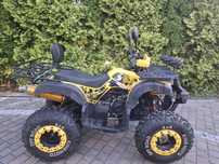 Quad King Moto Farmer 250. Przebieg  360 km, jak nowy. REZERWACJA