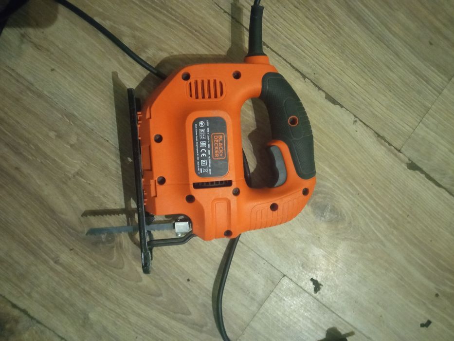 Wyrzynarka Black&Decker KS501 400W