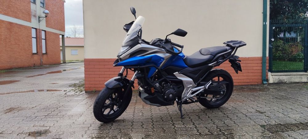 honda NC 750 x como nova