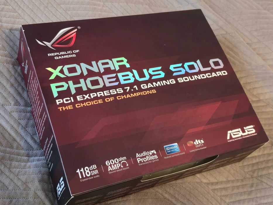 Karta dźwiękowa 7.1 Asus ROG Xonar Phoebus Solo