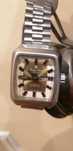 antigo Mathey tissot automatic uhf mergulho caixa aço