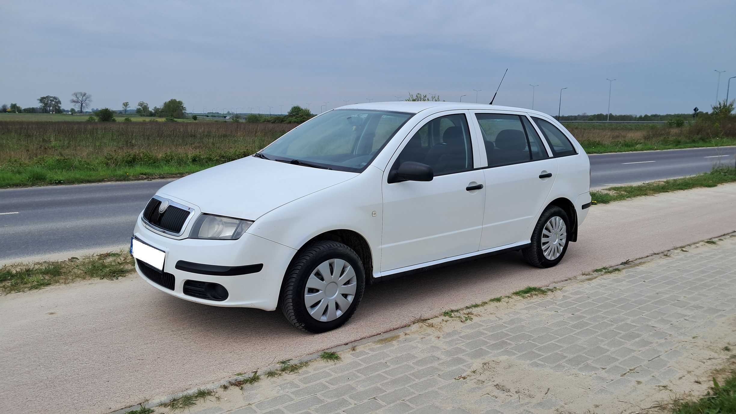 Skoda Fabia 1.4 TDI Kombi 69KM 2007r. Salon PL Klima Okazja