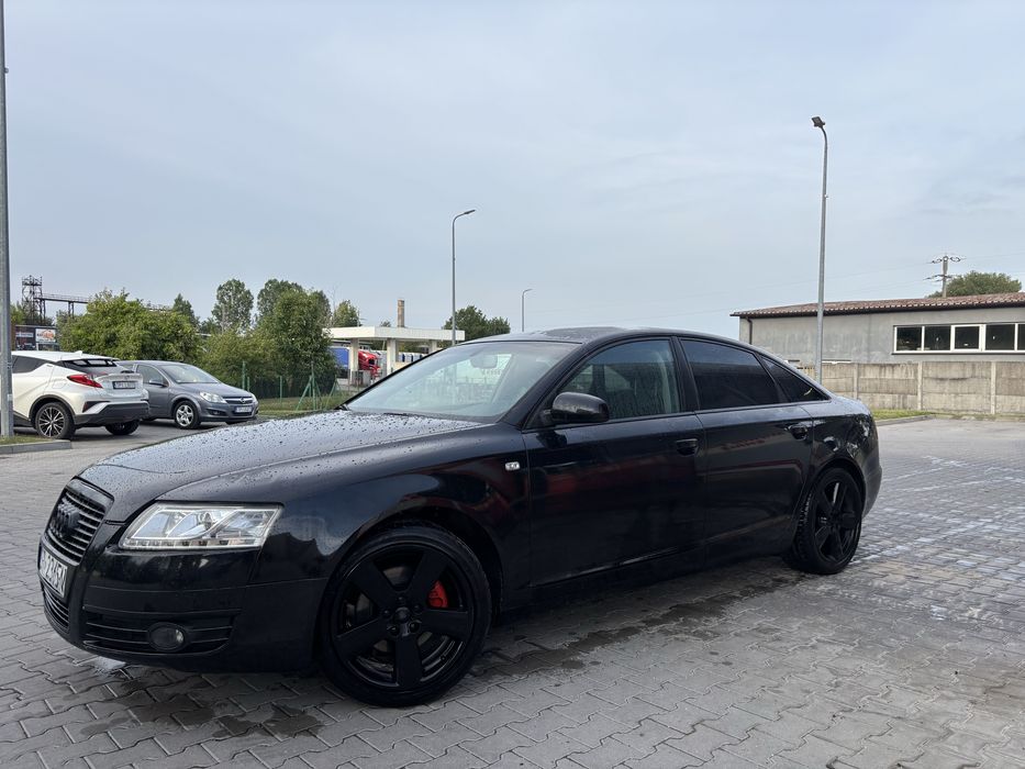 Audi A6 2.4 177KM LPG 2005 automat