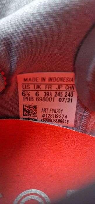 Adidas Copa Sense.1 In Sala Fy62 39 1/304