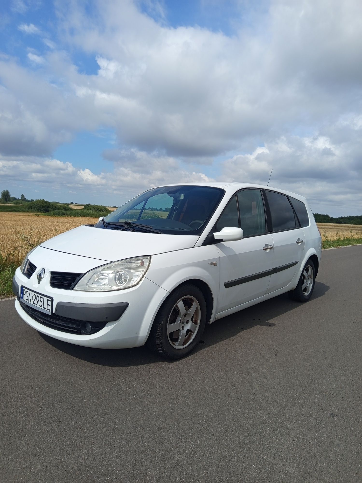 Renault Scenic 2 1.9 dCi 2007r Automat