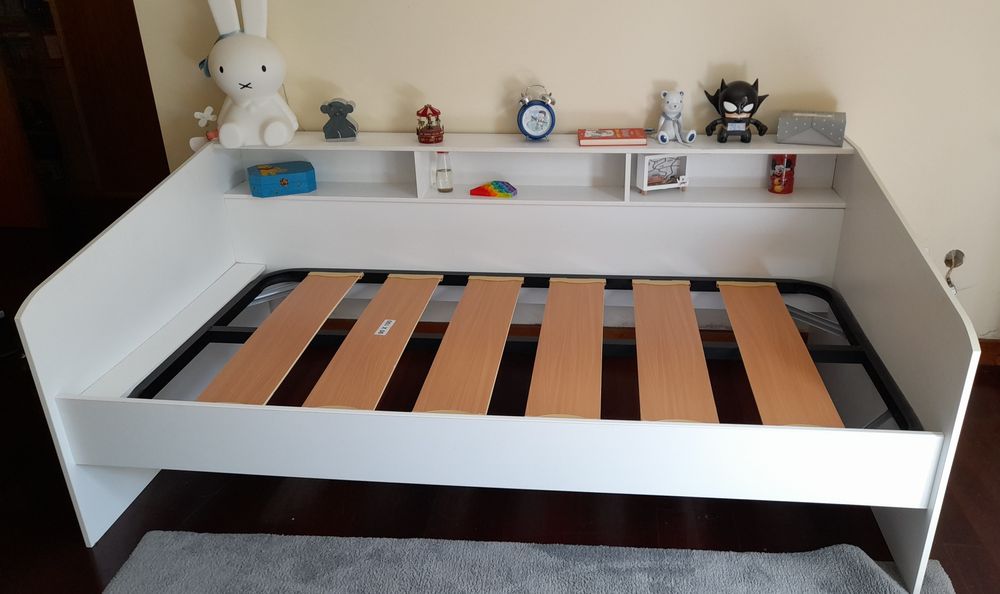 Cama juvenil  0,9x1,9