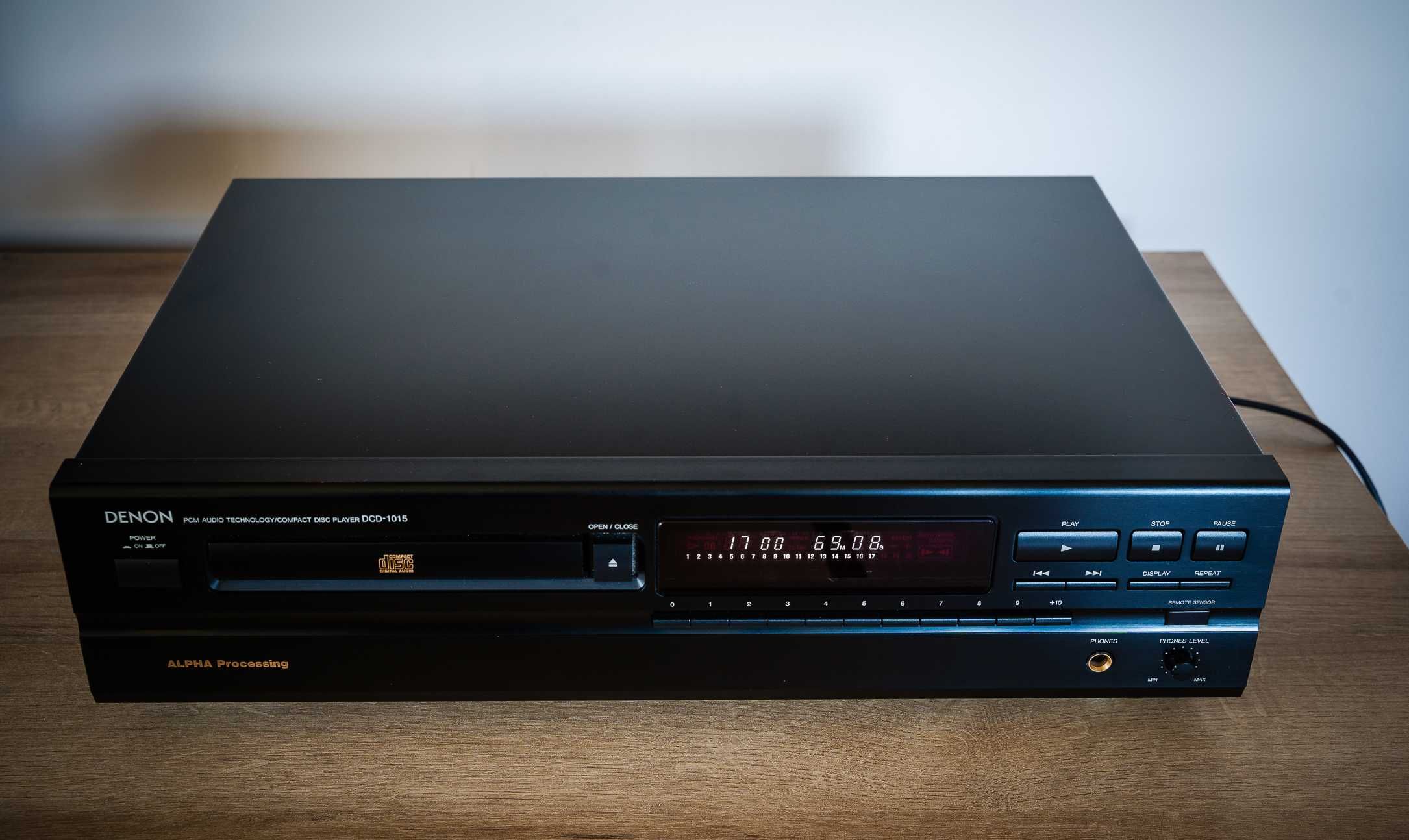 Denon DCD-1015, DRM-740