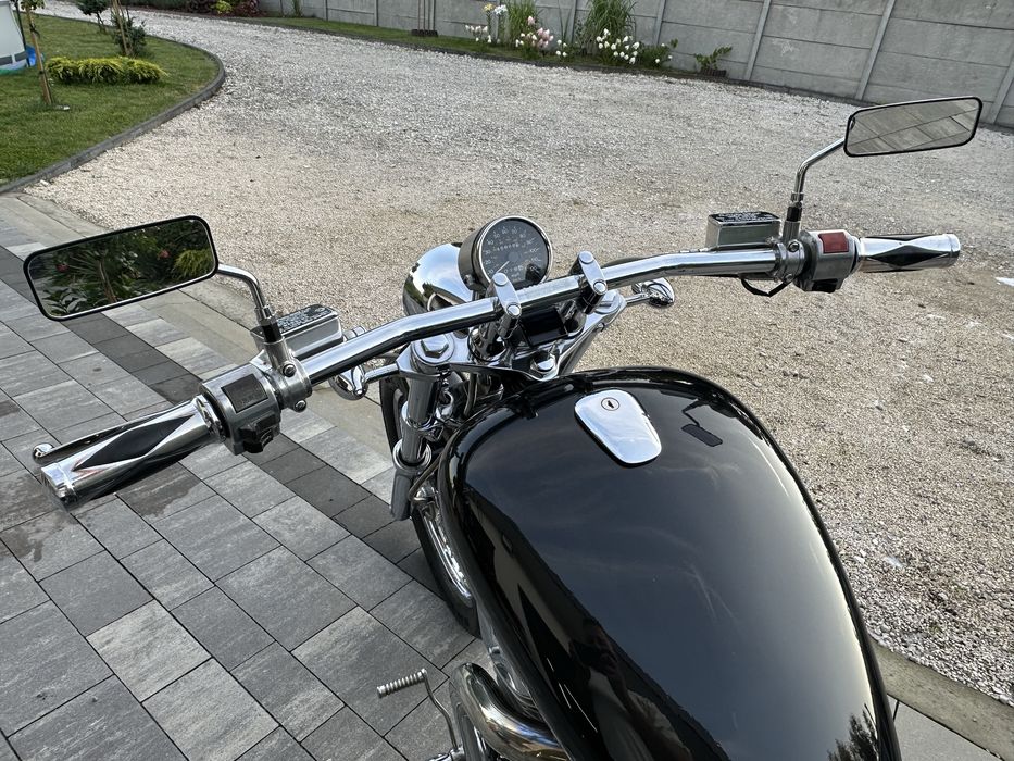 Suzuki Intruder VS1400 (Chopper cruiser bobber harley)