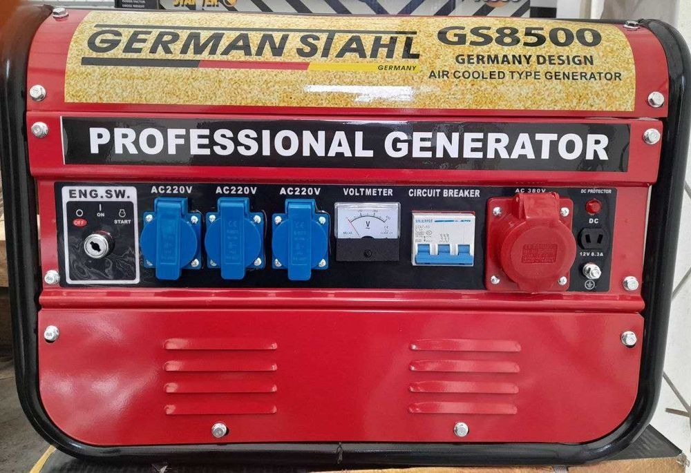 Генератор GS8500/3KW