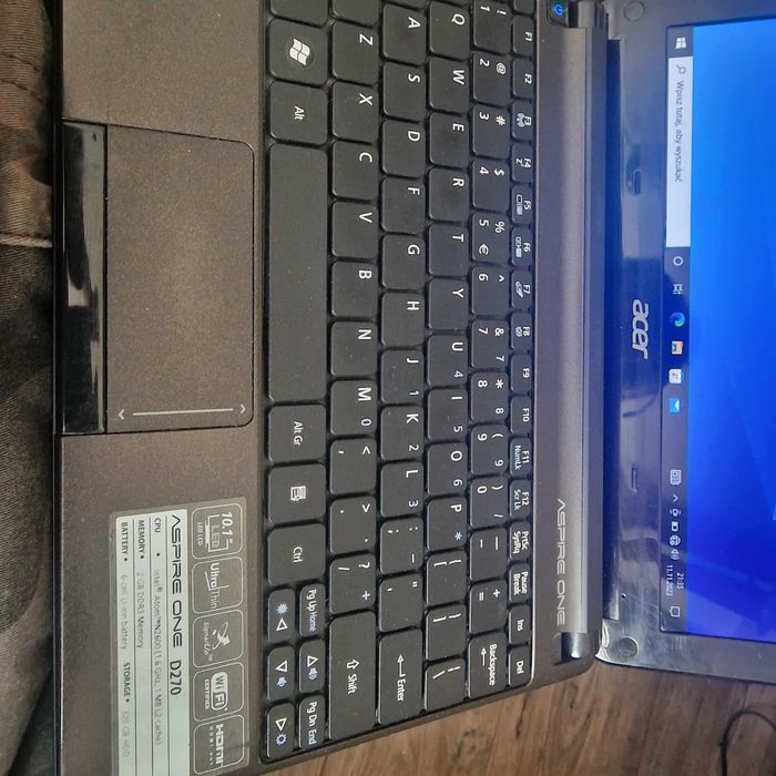 laptop Acer Aspire ONE D270 10,1 LED