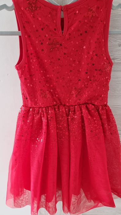 Sukienka tiulowa świąteczna