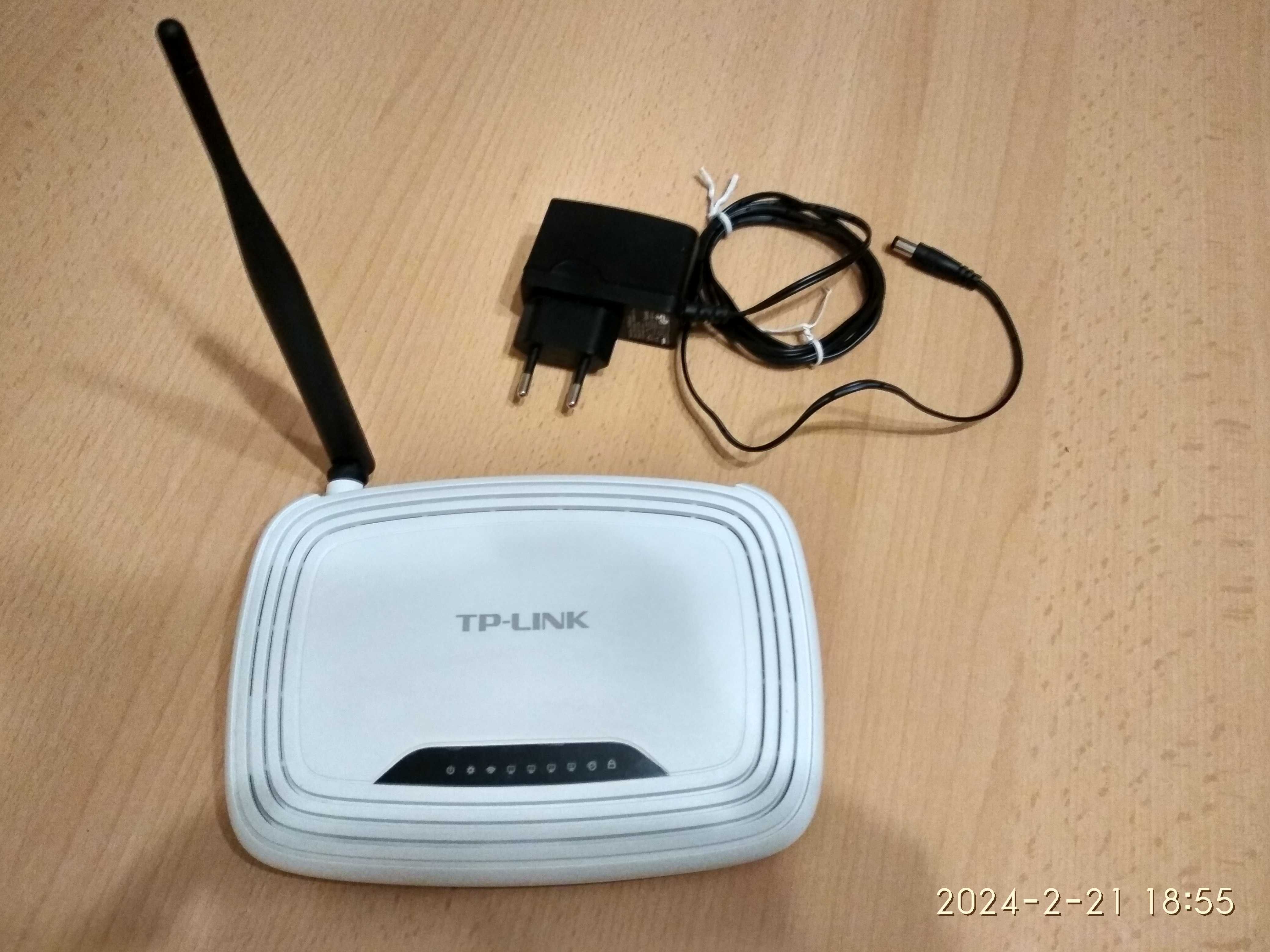 Router TP-LINK TL-WR740N