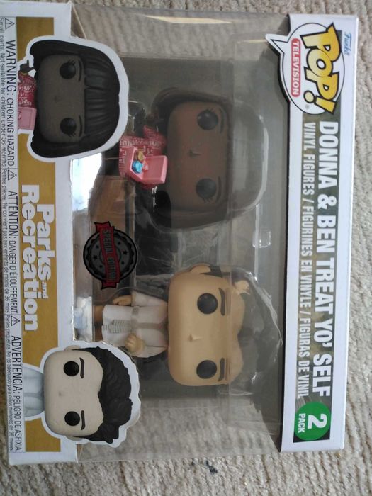 Figurki Funko POP - dwupak