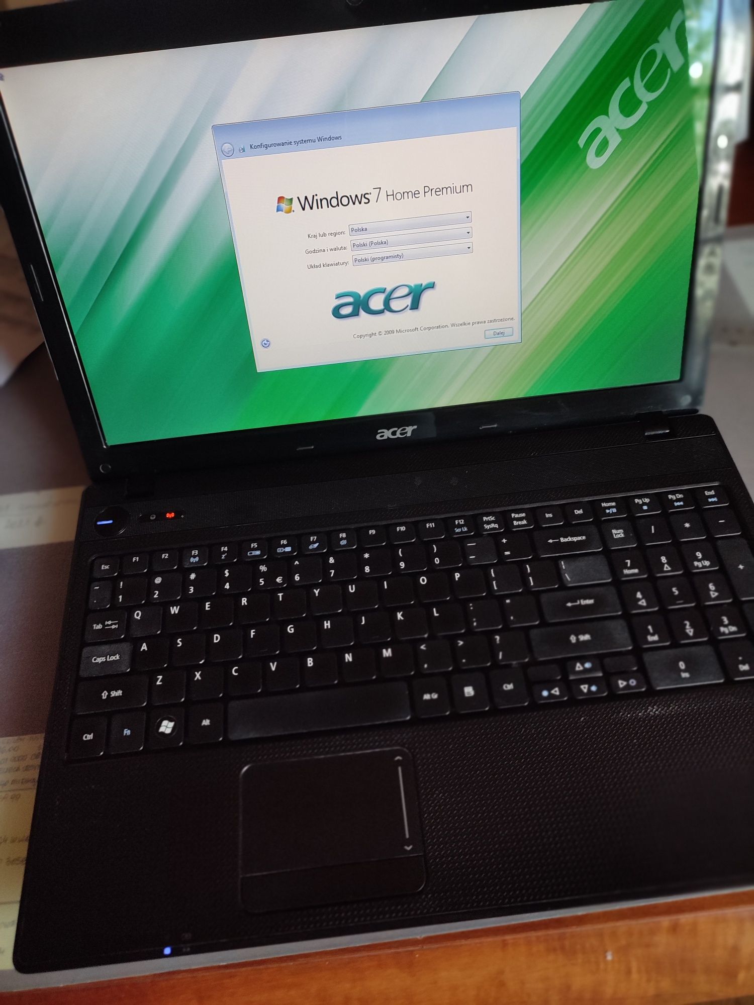 ACER Aspire 5742