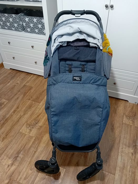 Lekki wózek terenowy Valco Baby Snap 4 Sport udźwig 22kg
