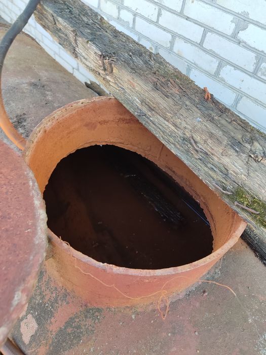 Бочка під воду на дачу