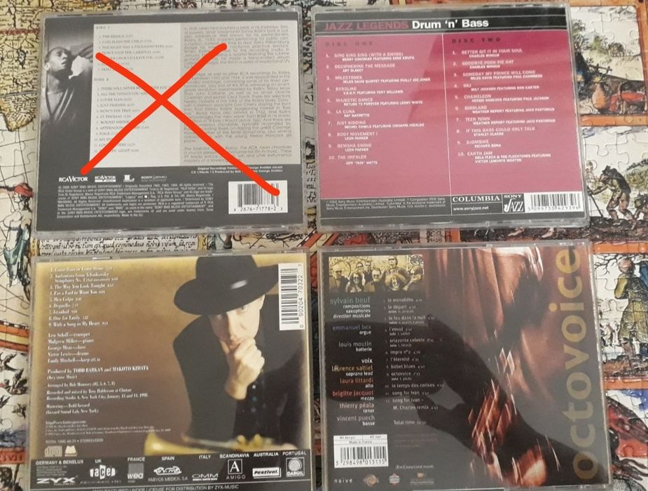 CD jazz Lew Soloff, Sylvain Beuf, Jazz Legends