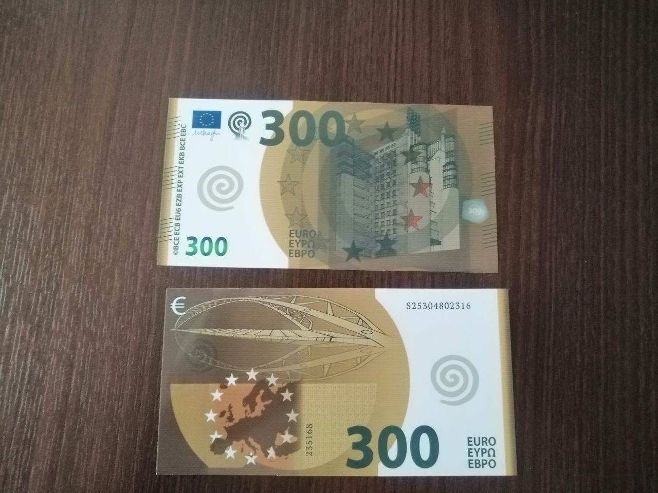 Banknoty euro projekty